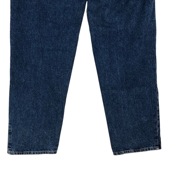 Vintage Tommy Hilfiger Heavy Duty Work Jeans; Denim Outside Work Pants SZ 36x34 - Picture 6 of 11